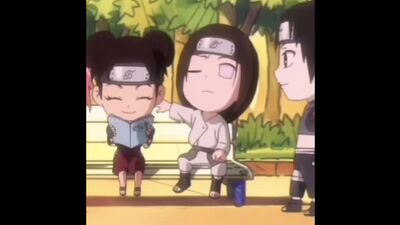 Хьюга Неджи | мини-Неджи | Чиби-безумие | Hyuga Neji | Naruto AMV