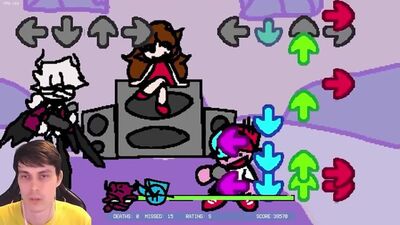 [Mr DeKart] ГАРСЕЛЛО И СЕЛЕВЕР УП0Р0ЛИСЬ ! FRIDAY NIGHT FUNKIN But Bad [Garcello / Selever]