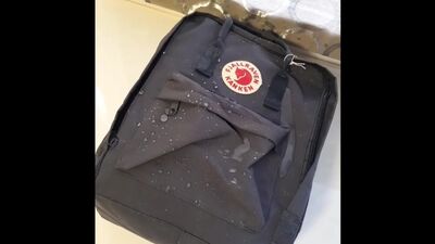 Рюкзак Kanken из водонепроницаемых материалов
