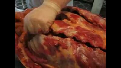 Вскрытие трупа