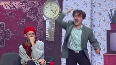 КВН 2019 Встреча выпускников. Камызяки - стих "Мне твоё молчанье словно в уши мёд".