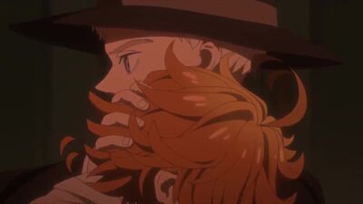 Норман и Емма | Момент из аниме «Обещанный Неверленд»