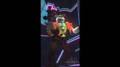 FNAF GAY BOYS - Freddy x Glamrock Freddy