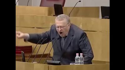 Последние слова Жириновского