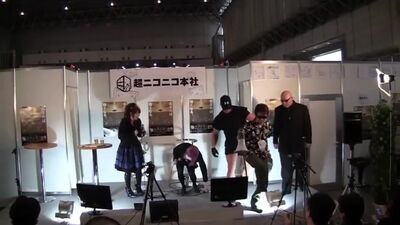 Gachimuchi - Billy Herrington @Niconico Grand Party 2012・_・_9・英art 4_(480p)