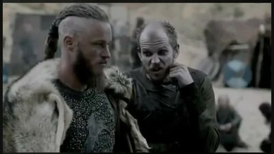 Рагнар и Флоки /Викинги