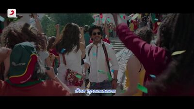 Hawayein | Ветра | Jab Hary met Sejal | Когда Гарри встретил Седжал | с русскими субтитрами