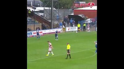 Гол Кирана Садльера