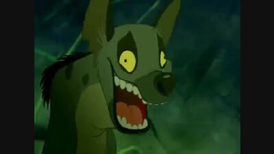 Смех Гиены из "Король Лев"