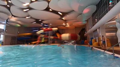 Аквапарк в центре Y.E.S. Стризнево Вологда