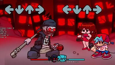 [Funny Games TV] МЕГА СЛОЖНЫЙ БОСС Хэнк Антипатия vs Friday Night Funkin VS Antipathy Hank Madness Combat 6 Antipath