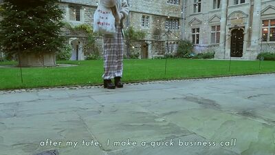 [Sienna Santer] a day in the life of an OXFORD UNIVERSITY student