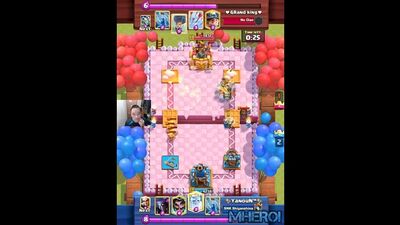 [Youtube Mhero1] PEKKA BRIDGE SPAM !HOW TO BEAT EVERY DECK