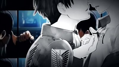 Levi x Eren | ＡＬＬ ＴＨＩＳ ＴＩＭＥ | AMV | Attack on Titan