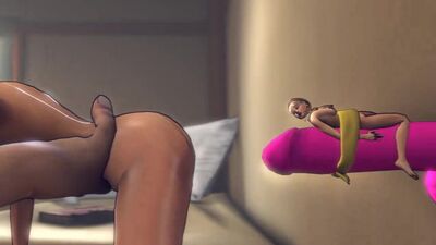 Giantess amp; Girls Part 2