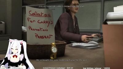 [Cooksie [Vtuber edits]] Veibae Knew what the NPC was gonna say