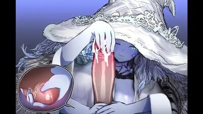 Ranni - NSFW; handjob; masturbation; orgasm; 3D sex porno hentai; [Elden Ring]