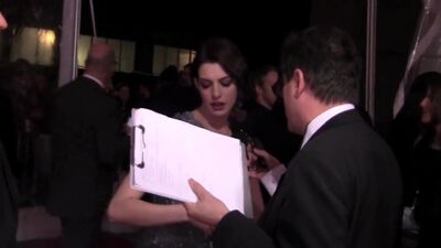 Anne Hathaway, Jessica Chastain, Mackenzie Foy, Bill Irwin More At Interstellar NY Premiere