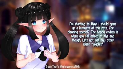 [Dude That's Wholesome ASMR] Worried Elf Fixes Your Hearing (Ear Attention ASMR)