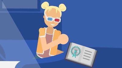 [SCP Explained - Story & Animation] SCP-178 - 3-D Specs (SCP Animation)