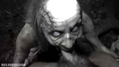 HorrorPorn: man fuck two fake zombie (porno,sex,hardcore,blowjob,threesome,full,xxx,couples,tits,ass,blowjob,lick)