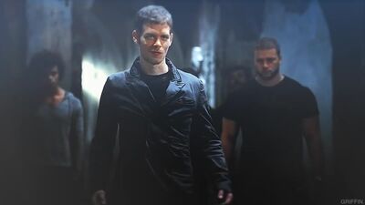 Klaus, Hayley, Hope {a home for you}