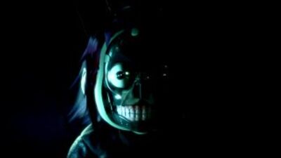 Gorillaz- Cyborg Noodle Ident (Plastic Beach)