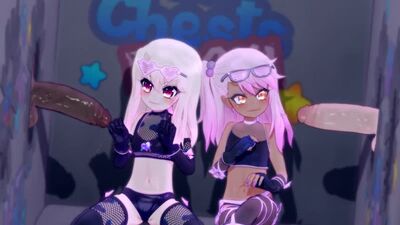 Fate (series) - Chloe Von Einzbern - illyasviel von einzbern (mantis-x)