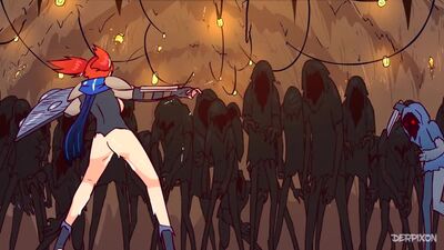 FandelTales animated anal porn 2D hentai animation