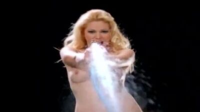 Shanna Moakler Works At The Sexiest Car Wash