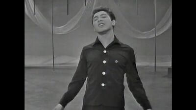 Paul Anka "Young, Alive And In Love" on The Ed Sullivan Show (1962)