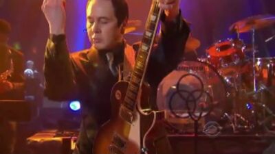 Watch Ann and Nancy Wilson of Heart perform this amazing classic, this gave me such a rush. This is an emotional moment as well, because the son of their dear friend and drummer John Bonham is playing the drums. John passed away right after the height of 