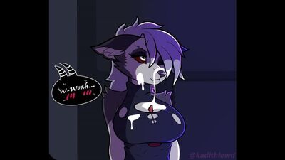 2D Yiff by Kadith Furry Porn Sex E621 FYE Straight Wolf Girl titjob Loona Helluva Boss Hazbin Hotel R34 Rule34