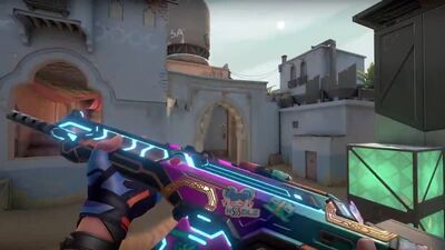 Glitchpop Vandal LV.4 VALORANT (1)