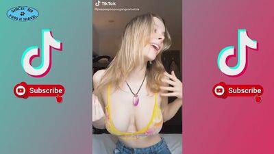[Snicel69 No Bra TikTok] NO BRA CHALLENGE TIKTOK NO BRA CHALLENGE 12