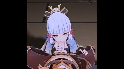 |Aether x Kamisato Ayaka| |Hentai| |Genshin impact|