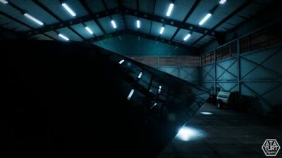 TR-3B Black Manta Triangle UFO (Black Manta).mp4