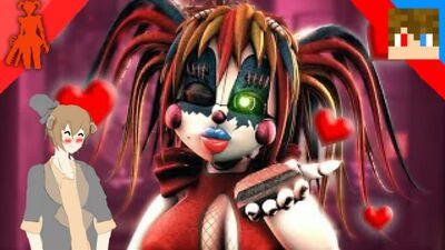 Tihonsyah - FNAF ScrapBaby Jumplove