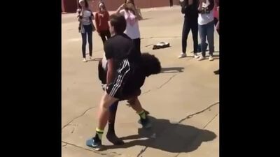 XXXTENTACION FIGHT CHALLENGES - Part 2.mp4