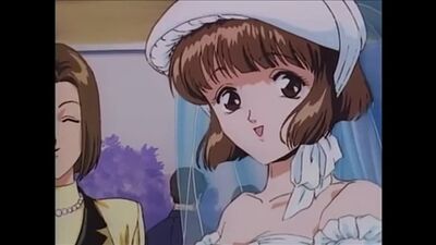 Bride cuckolds groom with futanari lover