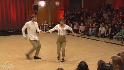 Jakub Jakoubek & Emeline Rochefeuille – Budafest 2020 Classic Routine