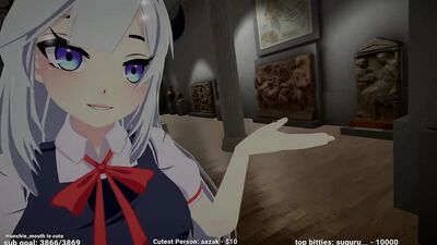 [Cooksie [Vtuber edits]] Veibae did a backflip and it showed her panties..