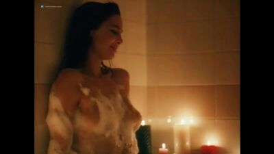 Kathleen Kinmont, T.C. Warner Nude - The Art of Dying (1991)