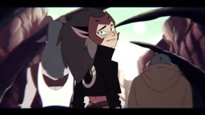 Catra // she-ra and the princess of power edit