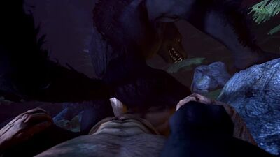 3D Yiff by Ictonica Furry Porn Sex E621 FYE Gay Werewolf Furry on male Anal