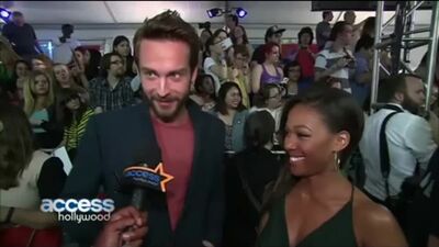 Sleepy Hollow Nicole Beharie and Tom Mison On Fan Reaction