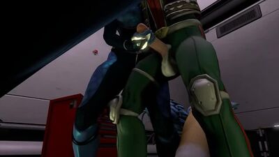 Yiff Star fox masturbation