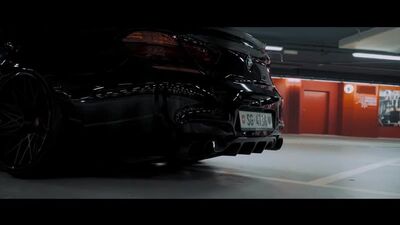 [Ian.media] late Night Run | Batmobile 4K