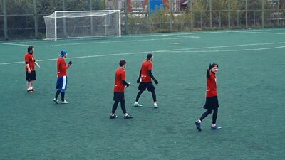 Ultimate frisbee | 3.06 | дыхание улиц