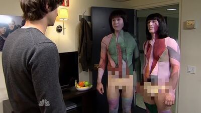 SNL Digital Short: Gotye Backstage ("Saturday Night Live", 14.04.2012)